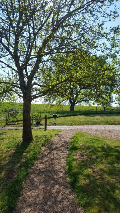 Sous Le Chene Villa Denée Exteriör bild