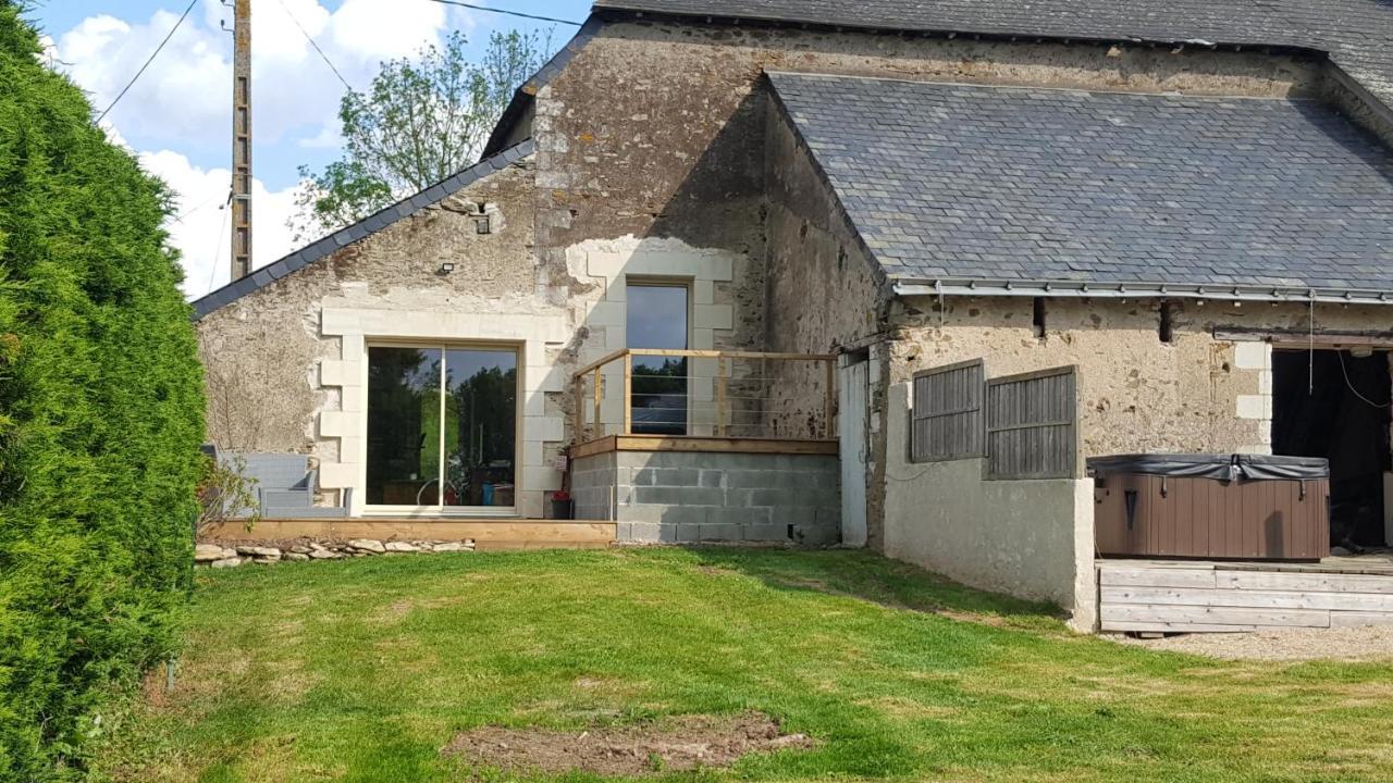 Sous Le Chene Villa Denée Exteriör bild