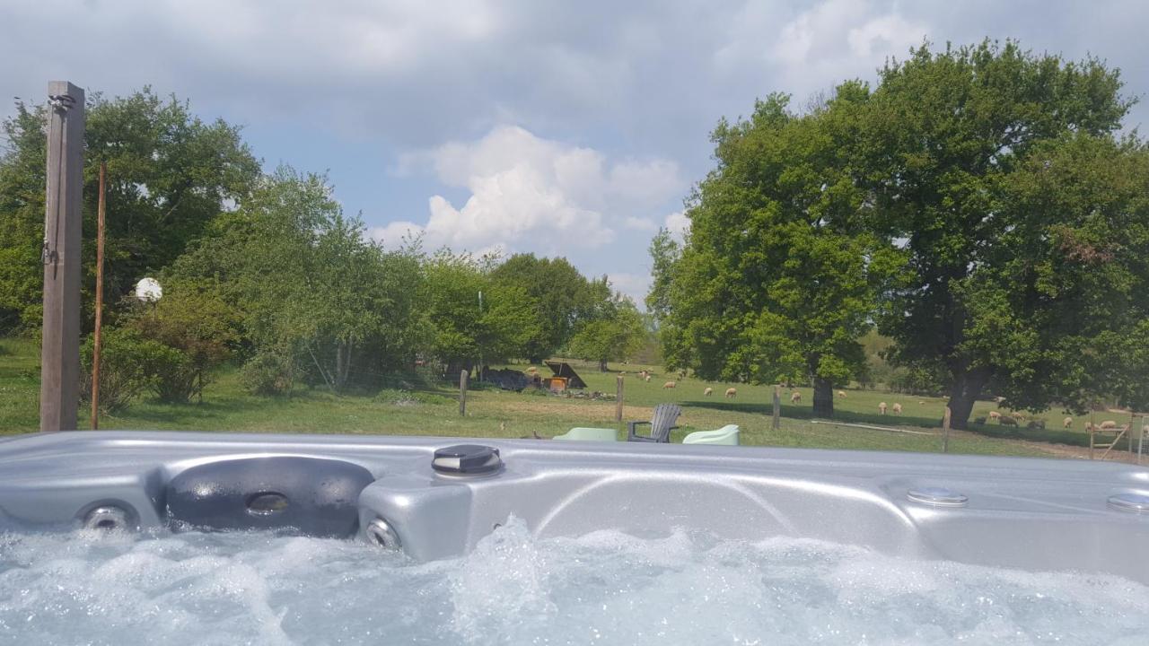 Sous Le Chene Villa Denée Exteriör bild